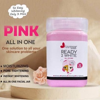 Cutish All in 1 Facial Jar