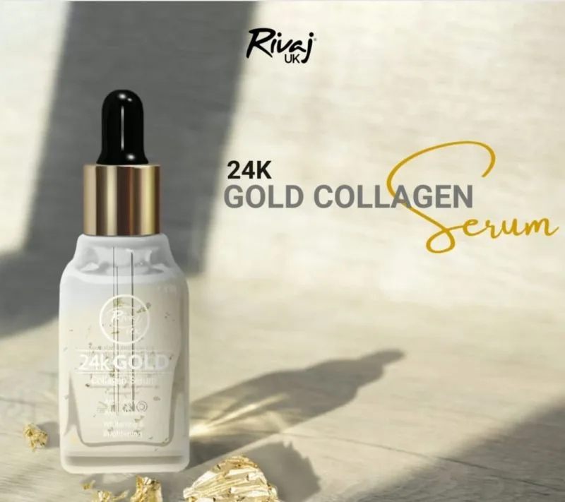 RIVAJ UK  24 K GOLD SERUM