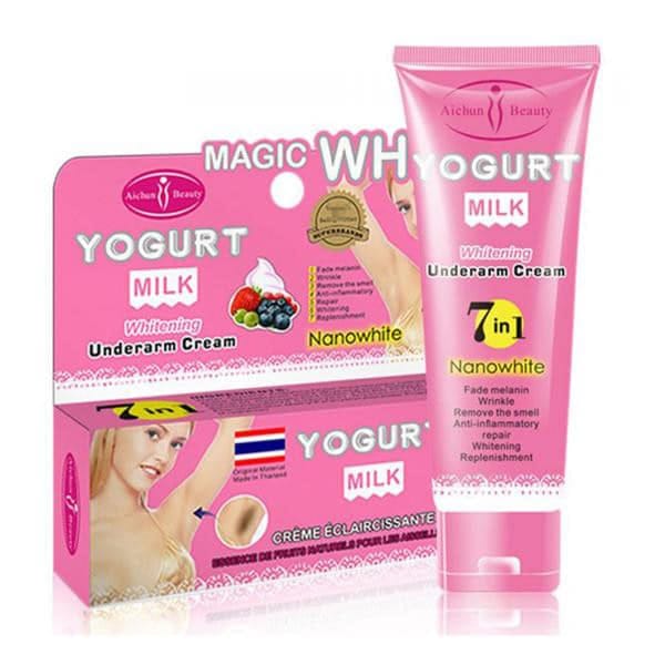 Magic White Yogurt Milk UNDERARM Cream Orignal - Image 3