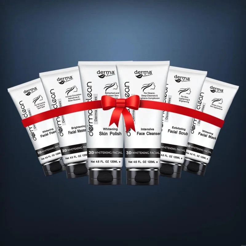Derma Clean 3d whitening facial kit.