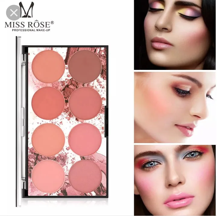 MISS ROSE Blush On Pallet