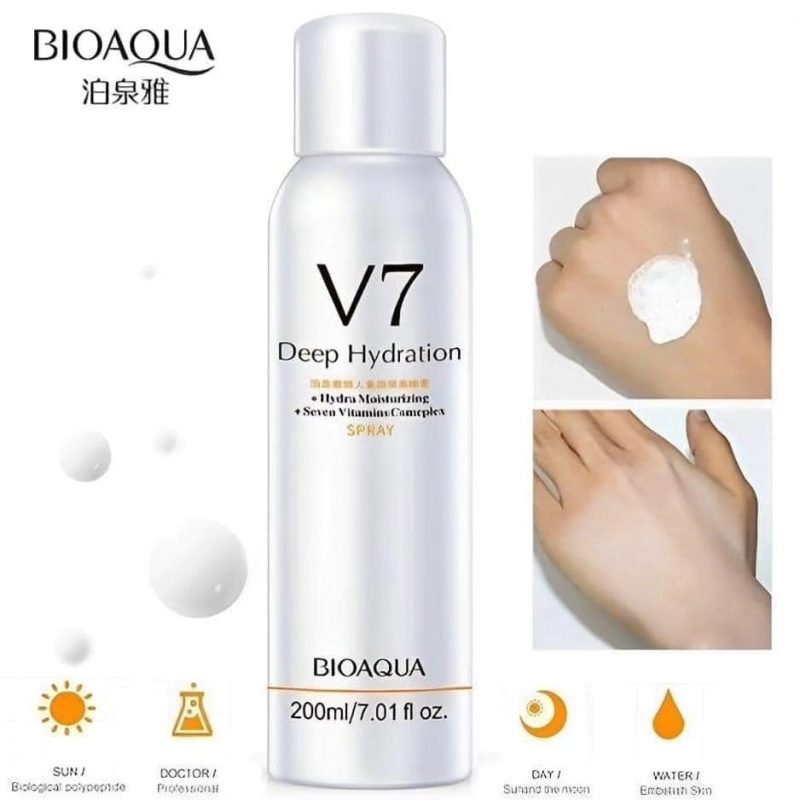 Bio Aqua V7 Deep Hydration Whitening spray 200 ML - Image 8