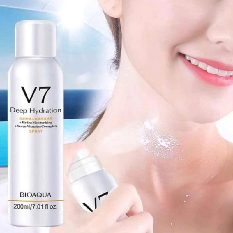 Bio Aqua V7 Deep Hydration Whitening spray 200 ML - Image 6