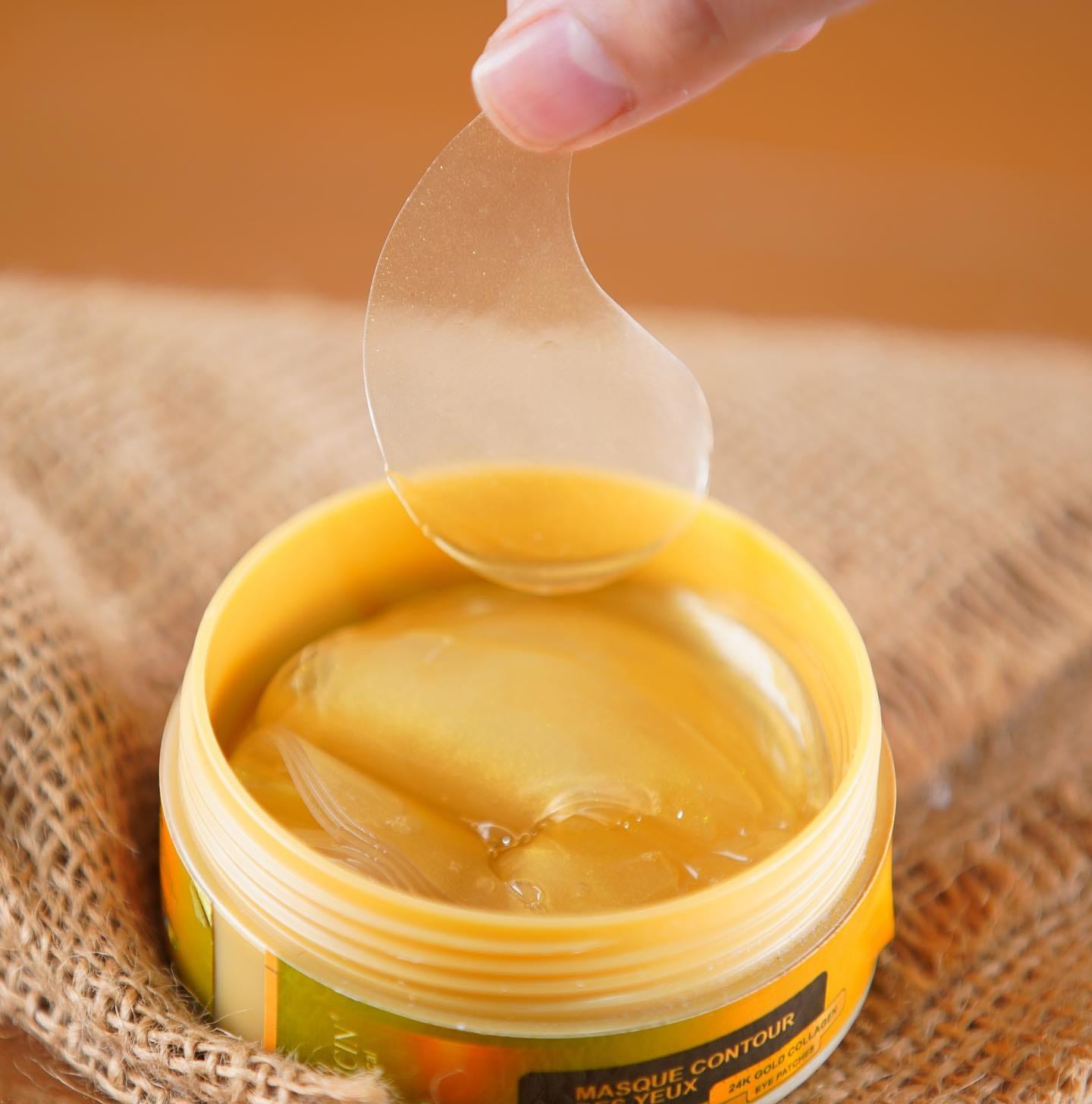 MUICIN 24K Gold Collagen Eye Patches Anum Cosmetics