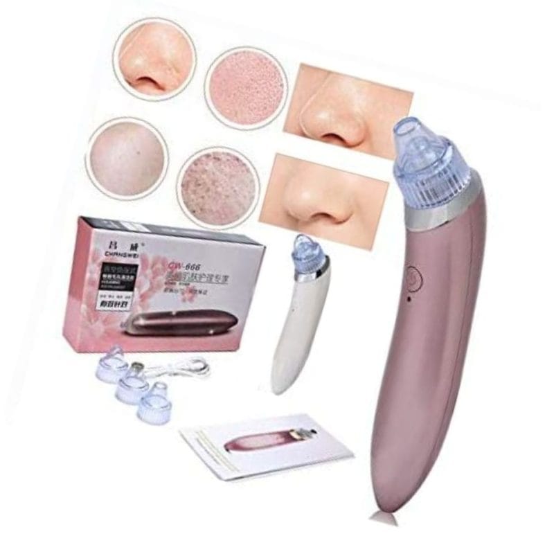 Face Pore Cleaner Blackhead Remover Vacuum Facial Cleaning Beauty Machine - Image 5