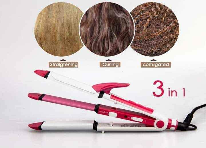 Shinon 3in1 Hair Straightener - Image 2