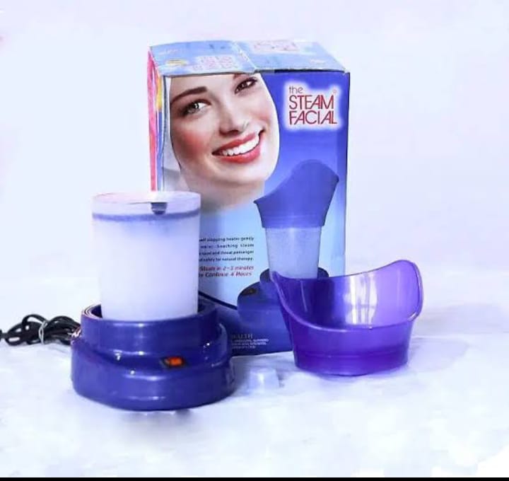 The Steam Facial