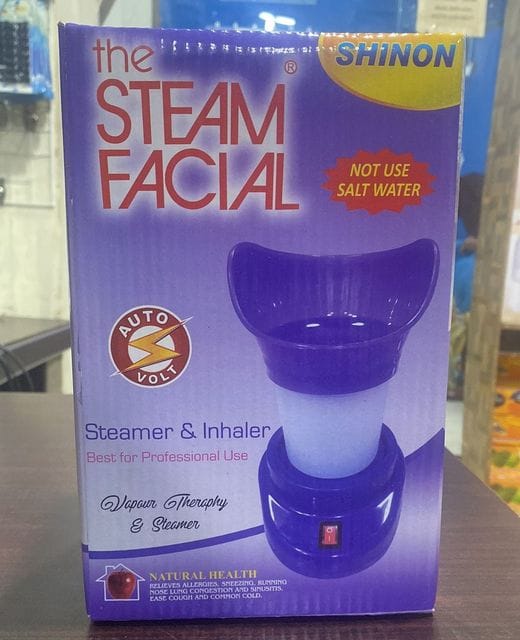 The Steam Facial - Image 3