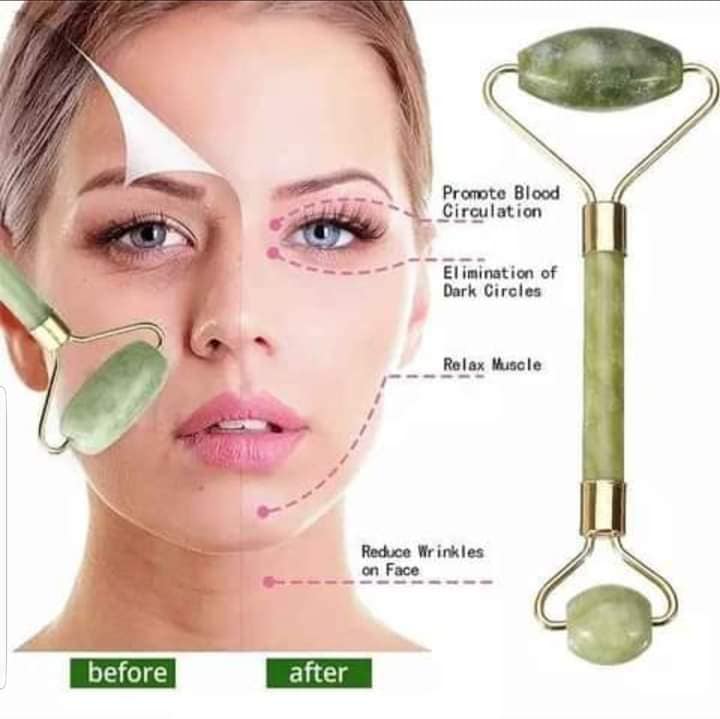 2 Piece Facial Jade Roller