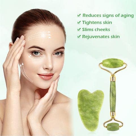 2 Piece Facial Jade Roller - Image 10