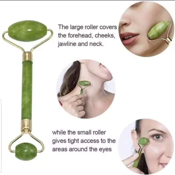 2 Piece Facial Jade Roller - Image 3