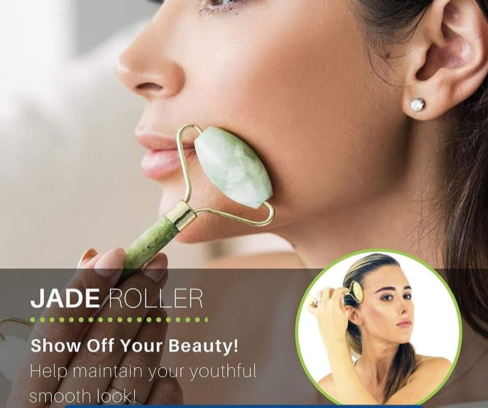 2 Piece Facial Jade Roller - Image 7