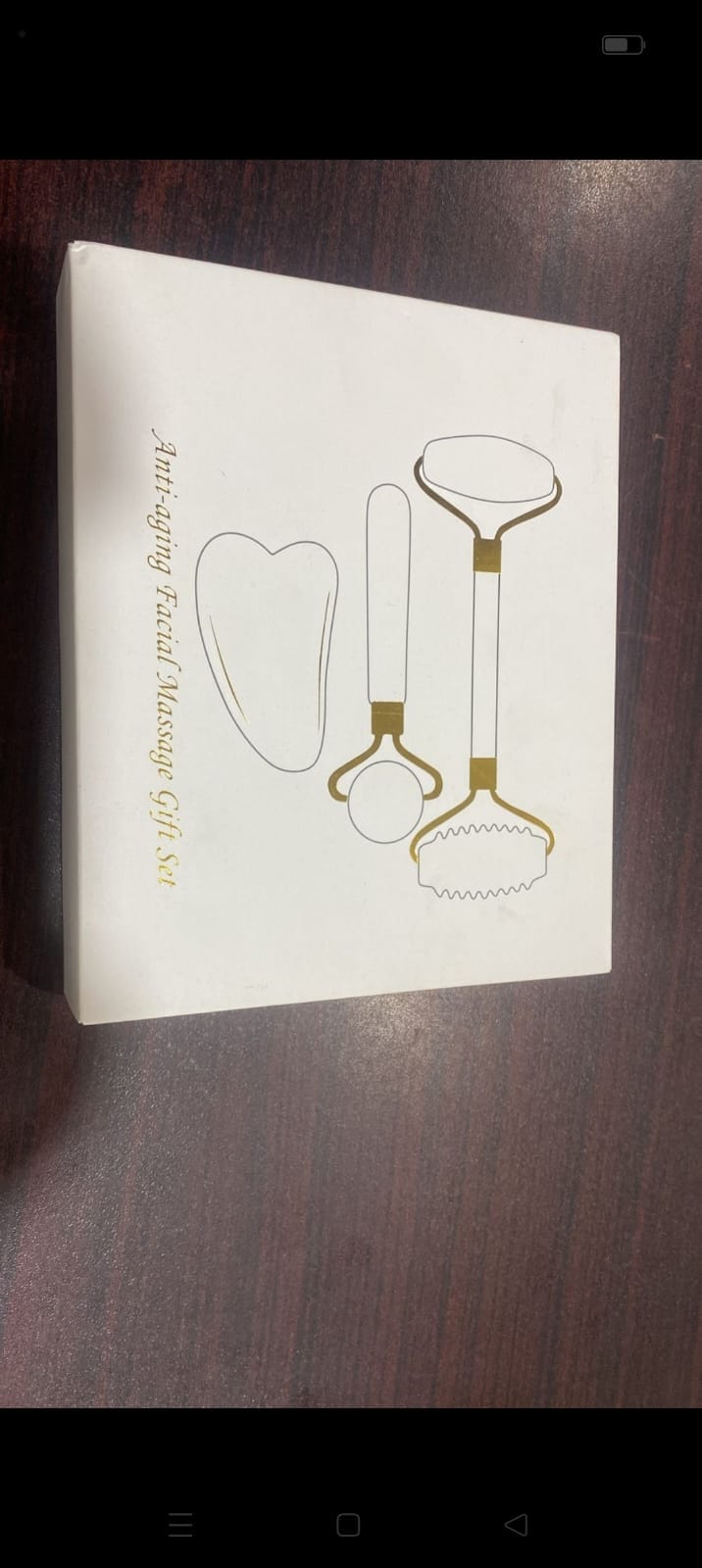 3 in 1 Jade Roller and Gua Sha Scraper Set - Image 6
