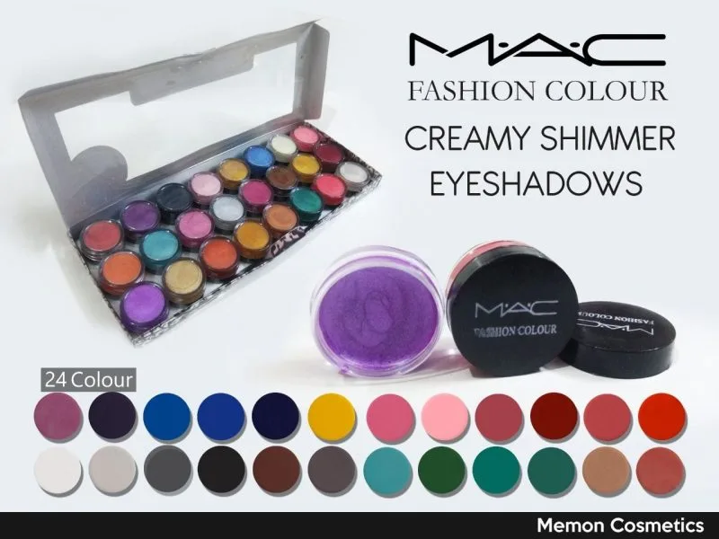 MAC GLITTERS ND CREAMY EYESHADOW