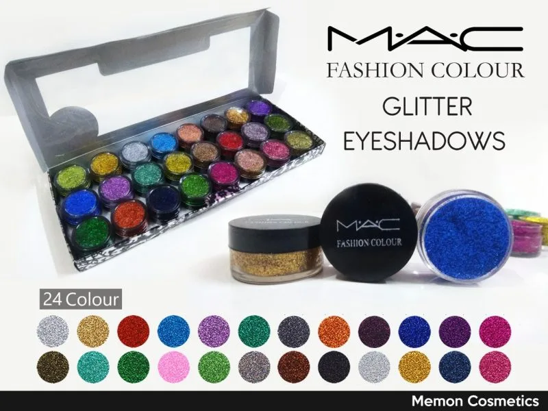 MAC GLITTERS ND CREAMY EYESHADOW - Image 2