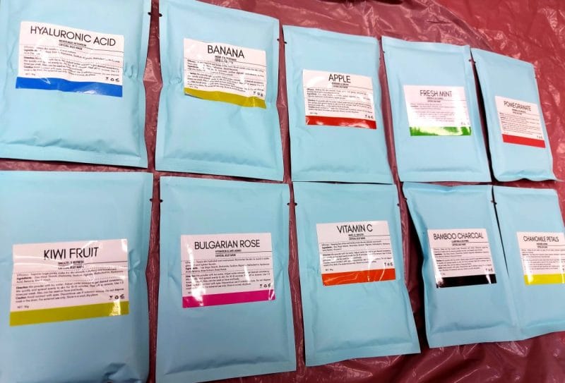 CRYSTAL JELLY MASK PACK OF 10 - Image 6