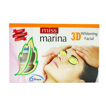 MISS MARINA 3D WHITENING FACIAL KIT
