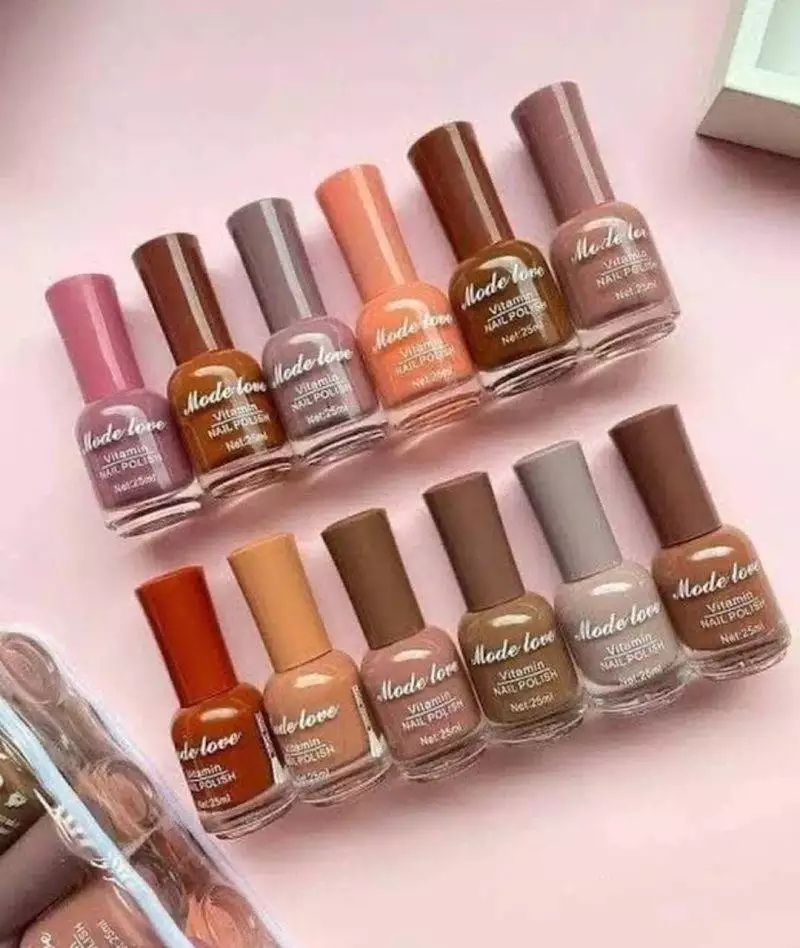 MODE LOVE NUDE NAIL PAINTS - Image 2