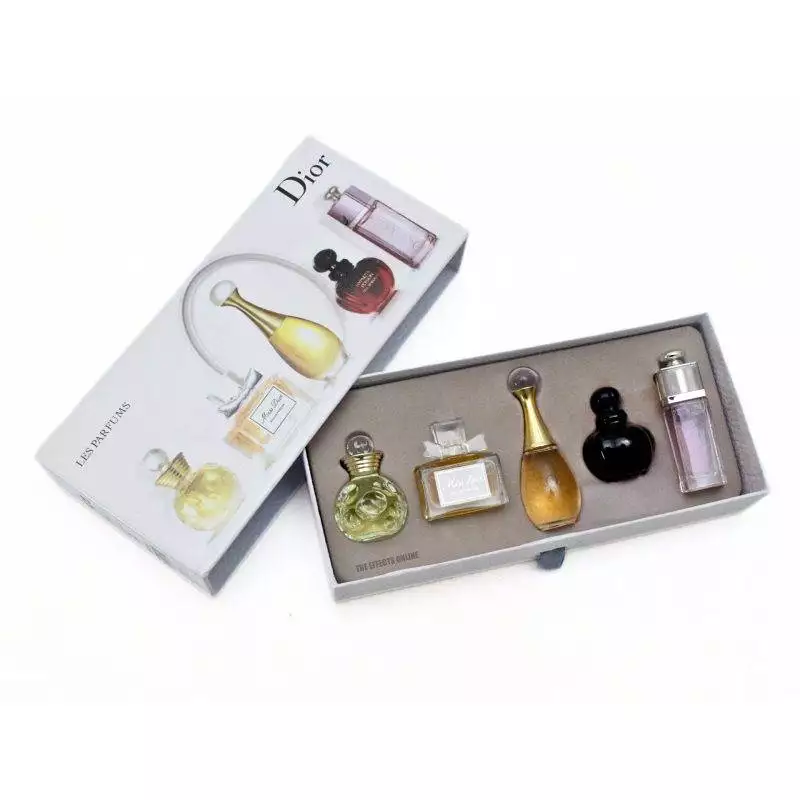 Dior Perfume Set of 5 Pieces