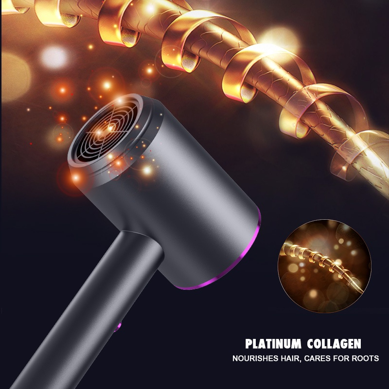 PROFESSIONAL HOT ND COLD Hair Dryer 220V - Image 5