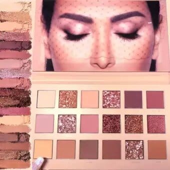 MISS ROSE Nude Eyeshadow Palette