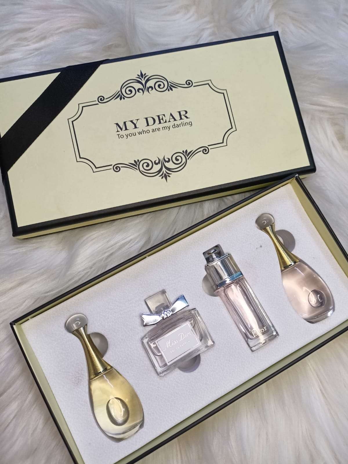 Dior Mini Purfume Set 4 IN 1 - Anum Cosmetics