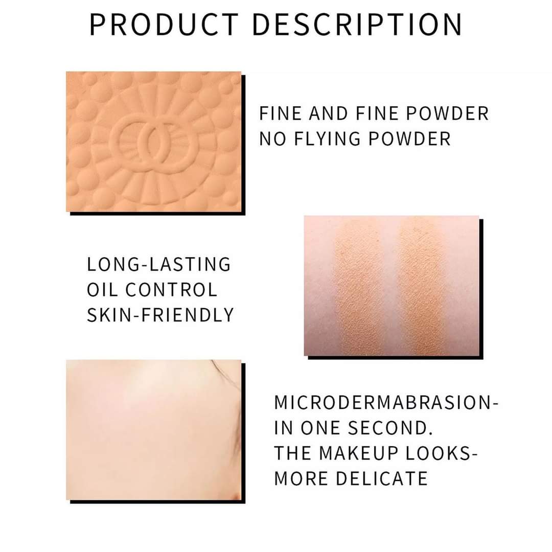 MISS ROSE 2 IN 1 COMPACT POWDER - Image 4