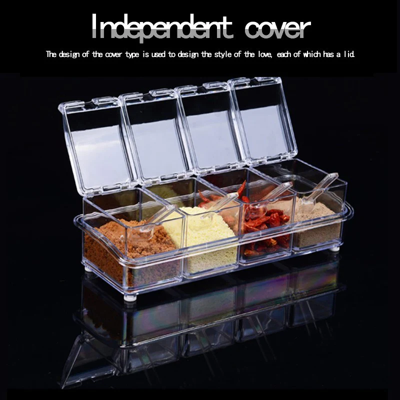 4PCS CRYSTAL SPICE BOX - Image 2