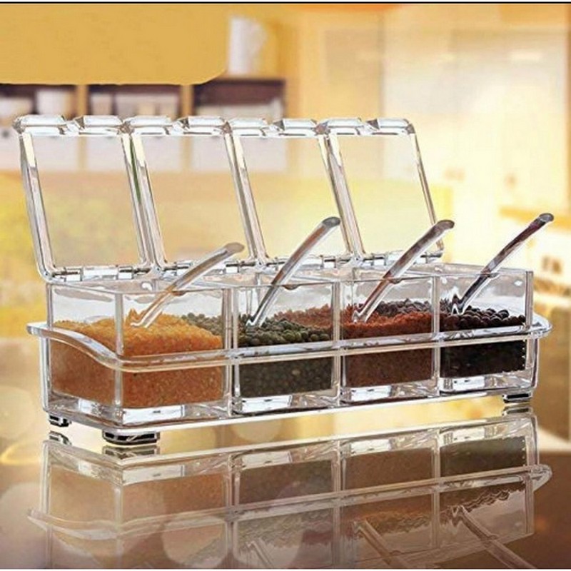 4PCS CRYSTAL SPICE BOX - Image 5