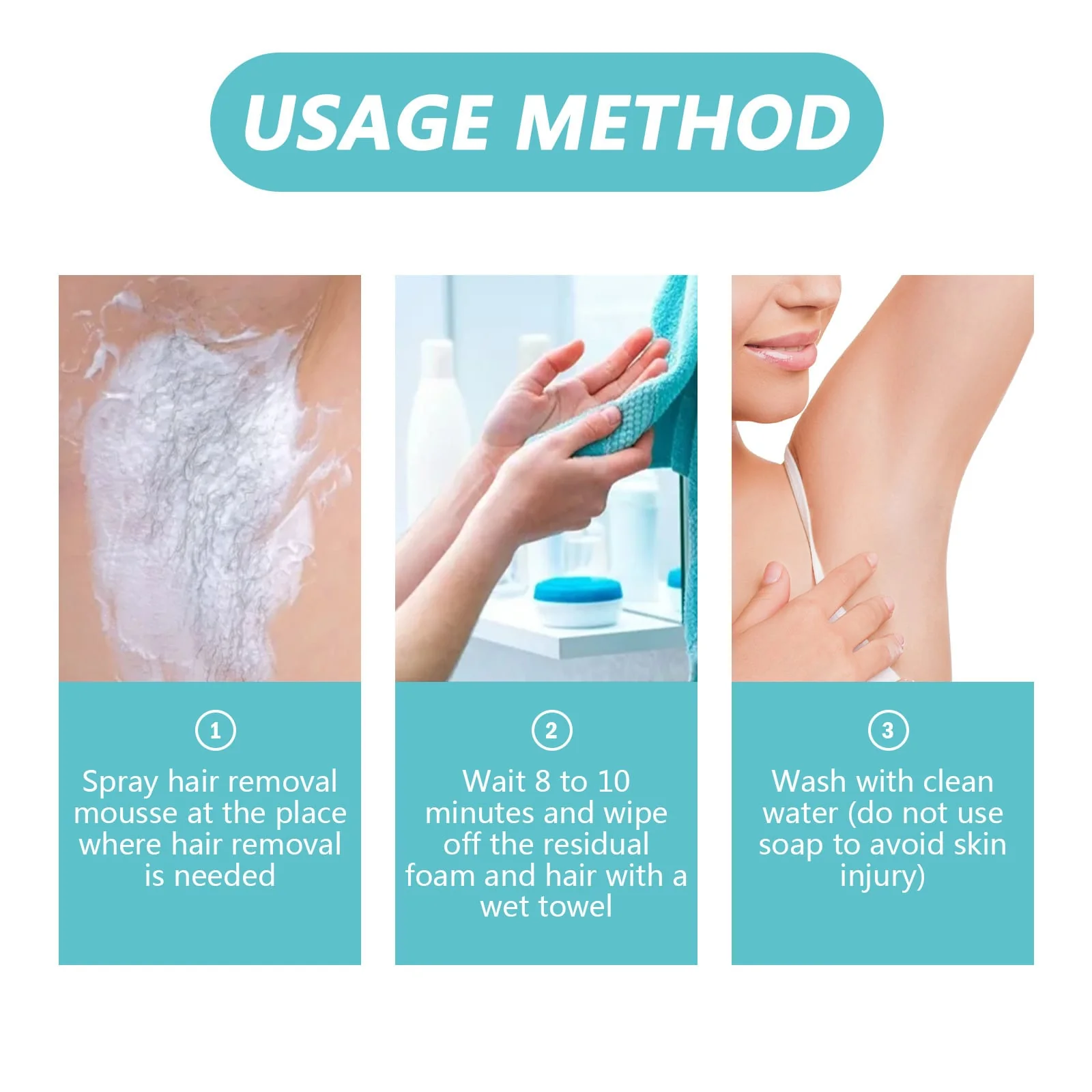 Ecrin Hair Removal Spray - Image 4