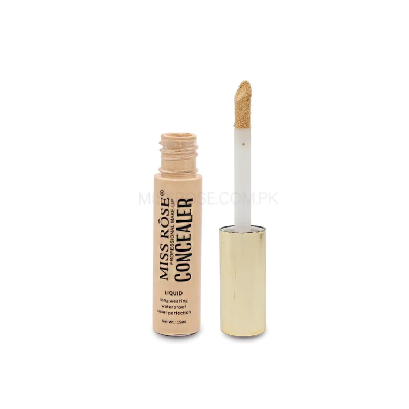 Miss Rose Perfect Cover 24H Hydrating Concealer - Image 3