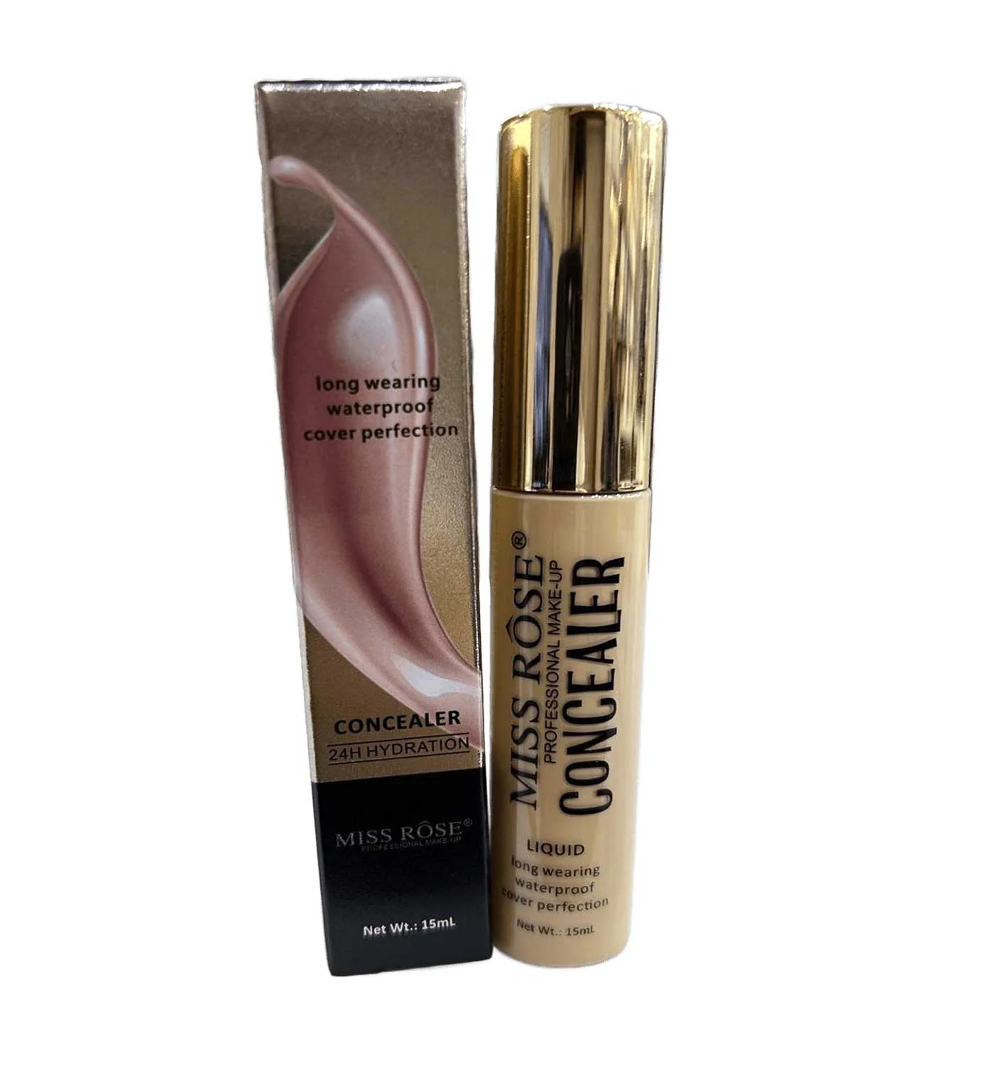 Miss Rose Perfect Cover 24H Hydrating Concealer - Image 2