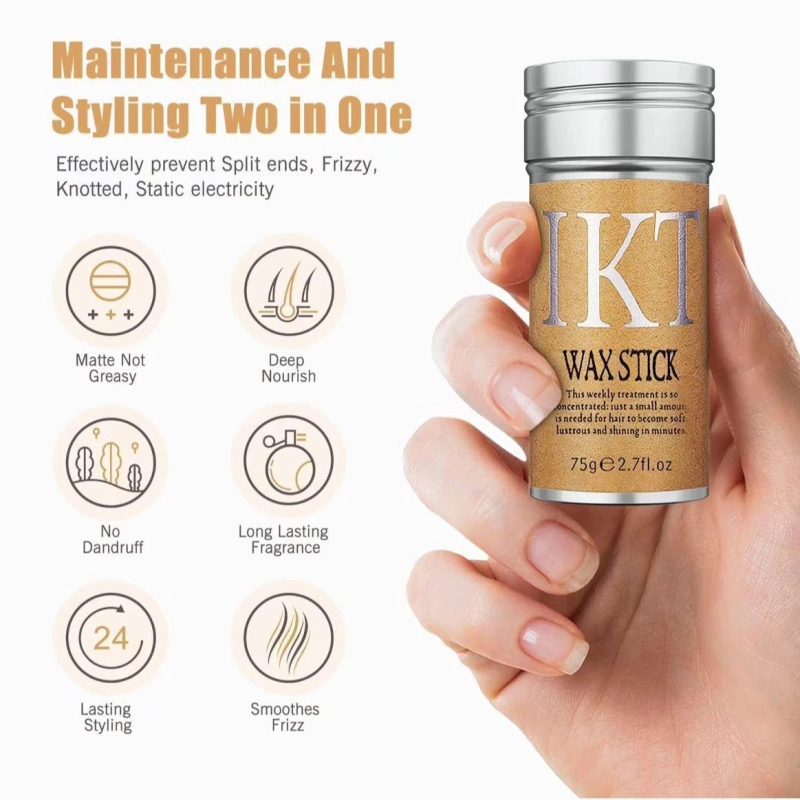 IKT Hair Wax Stick Gel - Image 5