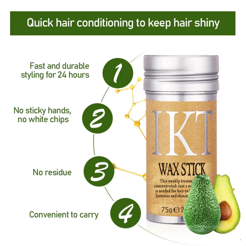 IKT Hair Wax Stick Gel - Image 7