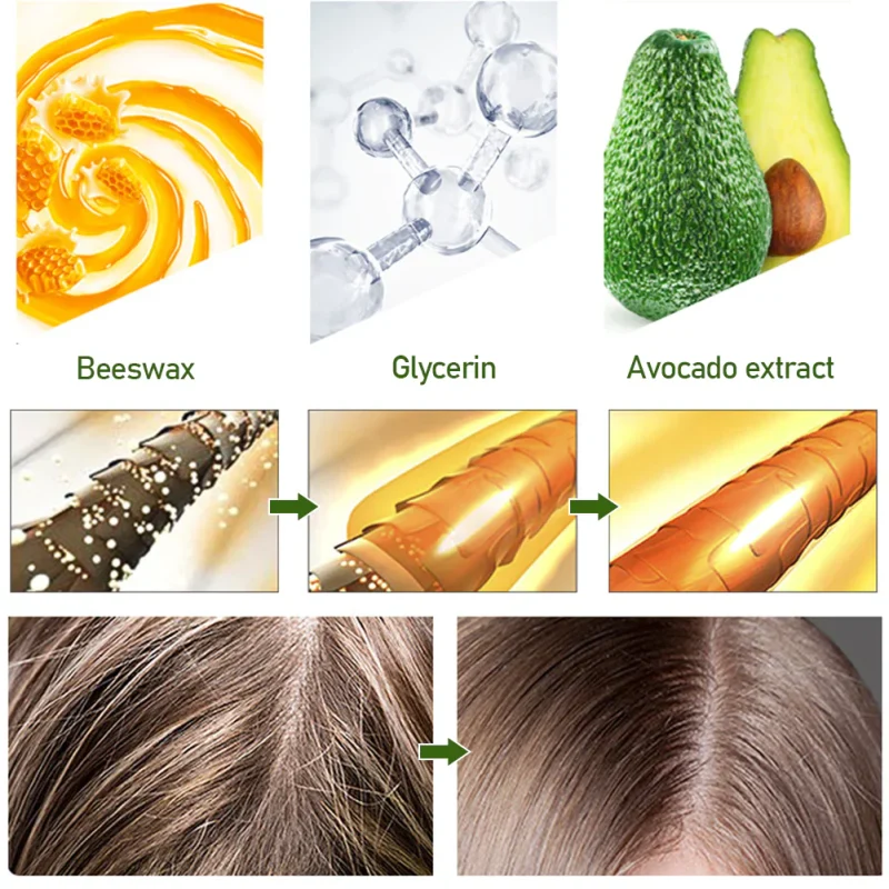 IKT Hair Wax Stick Gel - Image 10
