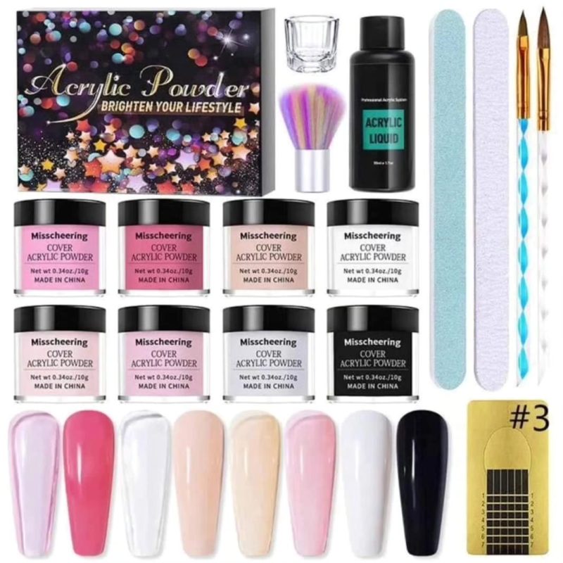ACRYLIC NAIL POWDER KIT - Image 6