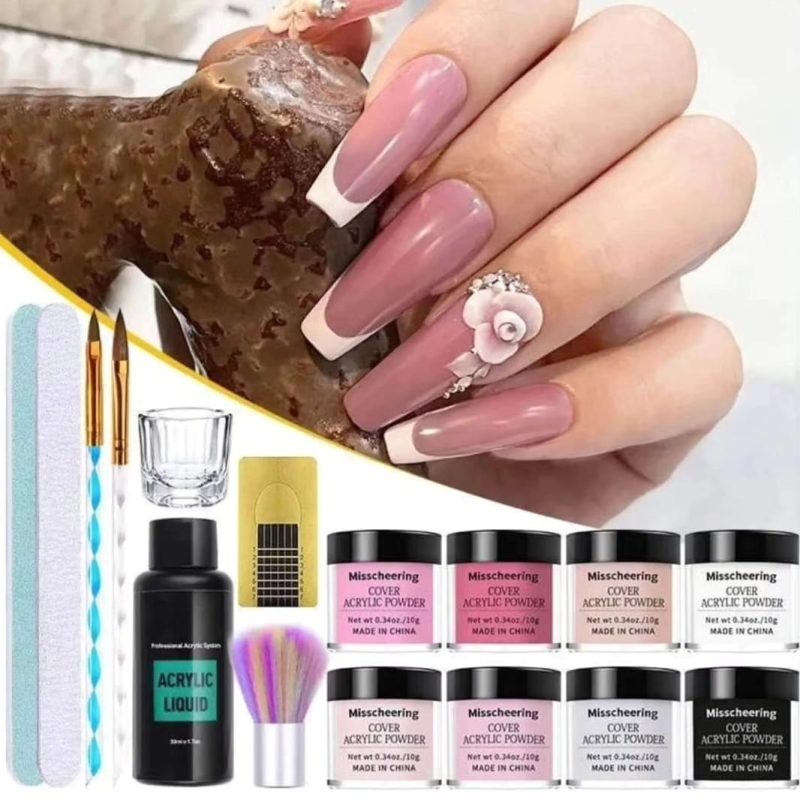 ACRYLIC NAIL POWDER KIT - Image 3