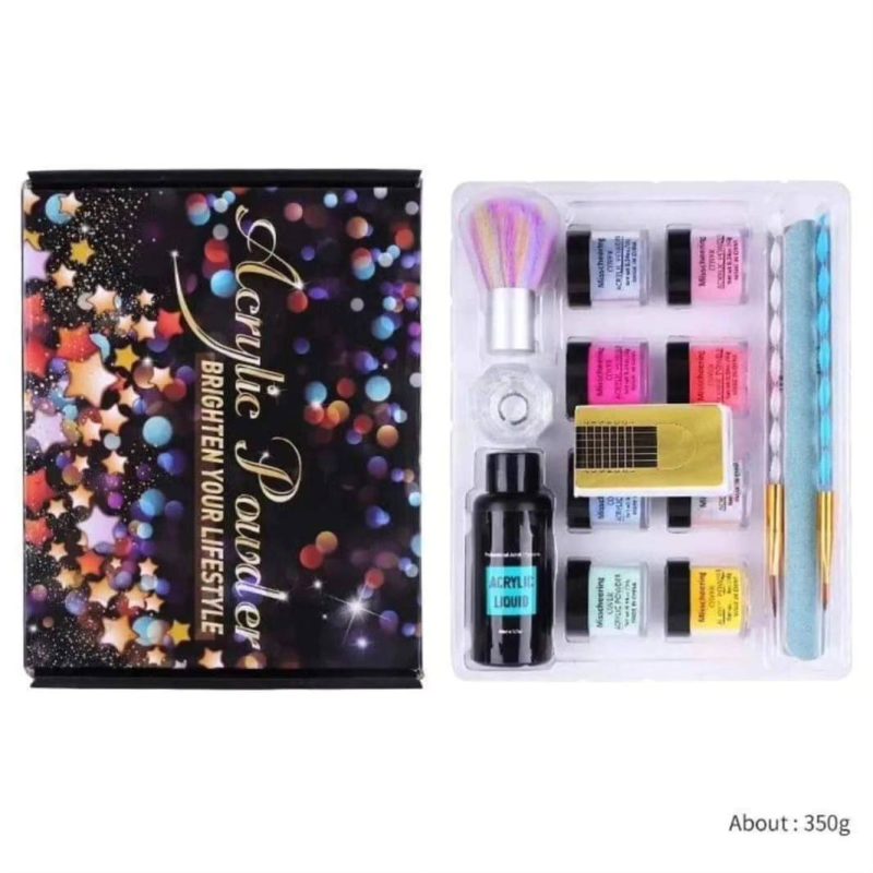 ACRYLIC NAIL POWDER KIT - Image 5