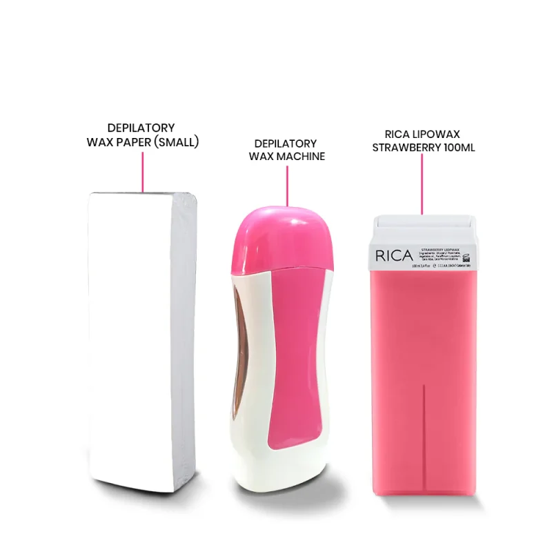 3 IN 1 DEPILATORY WAX ROLL ON MACHINE