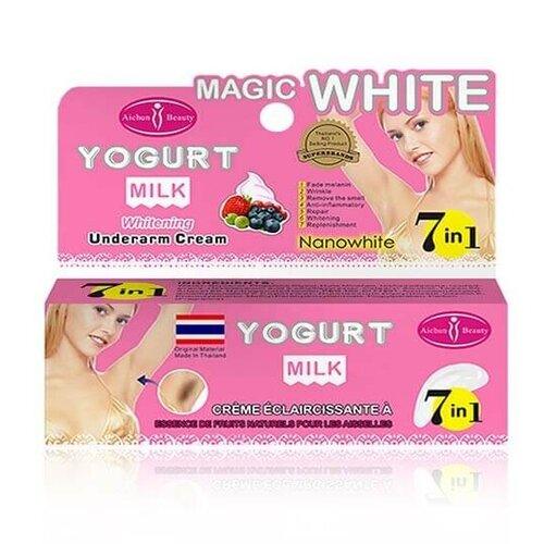 Aichun Beauty 7 in 1 Yogurt Milk Private Parts Whitening Cream 80g - Image 3