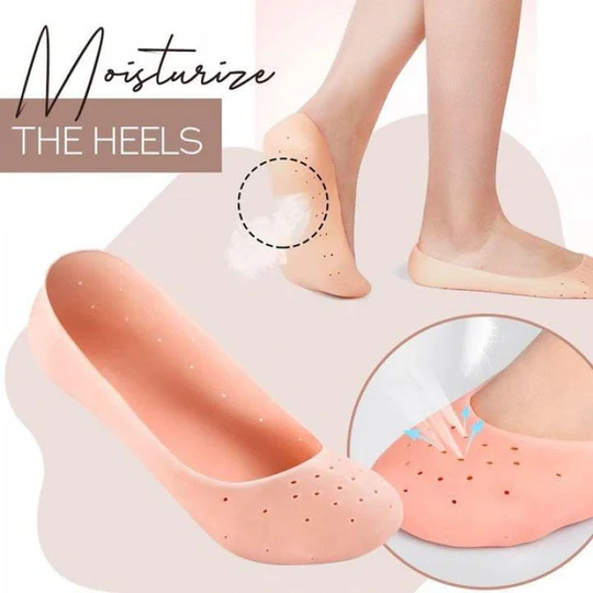 Silicone Gel Full Socks