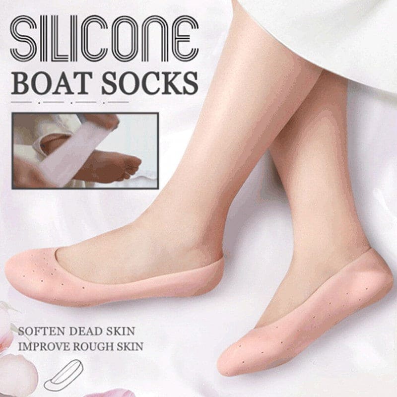 Silicone Gel Full Socks - Image 3