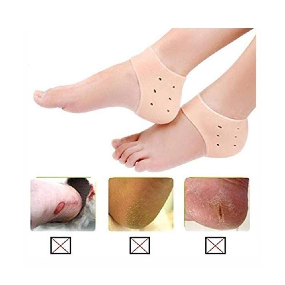 Silicon Half Heel Socks - Image 2
