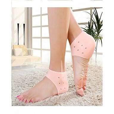 Silicon Half Heel Socks - Image 4