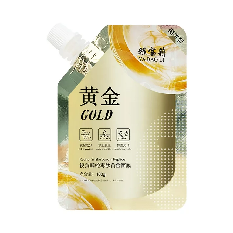 Retinol Gold Facial Mask 100g