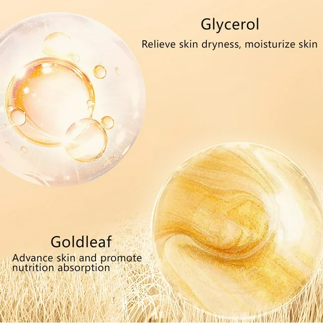 Retinol Gold Facial Mask 100g - Image 4