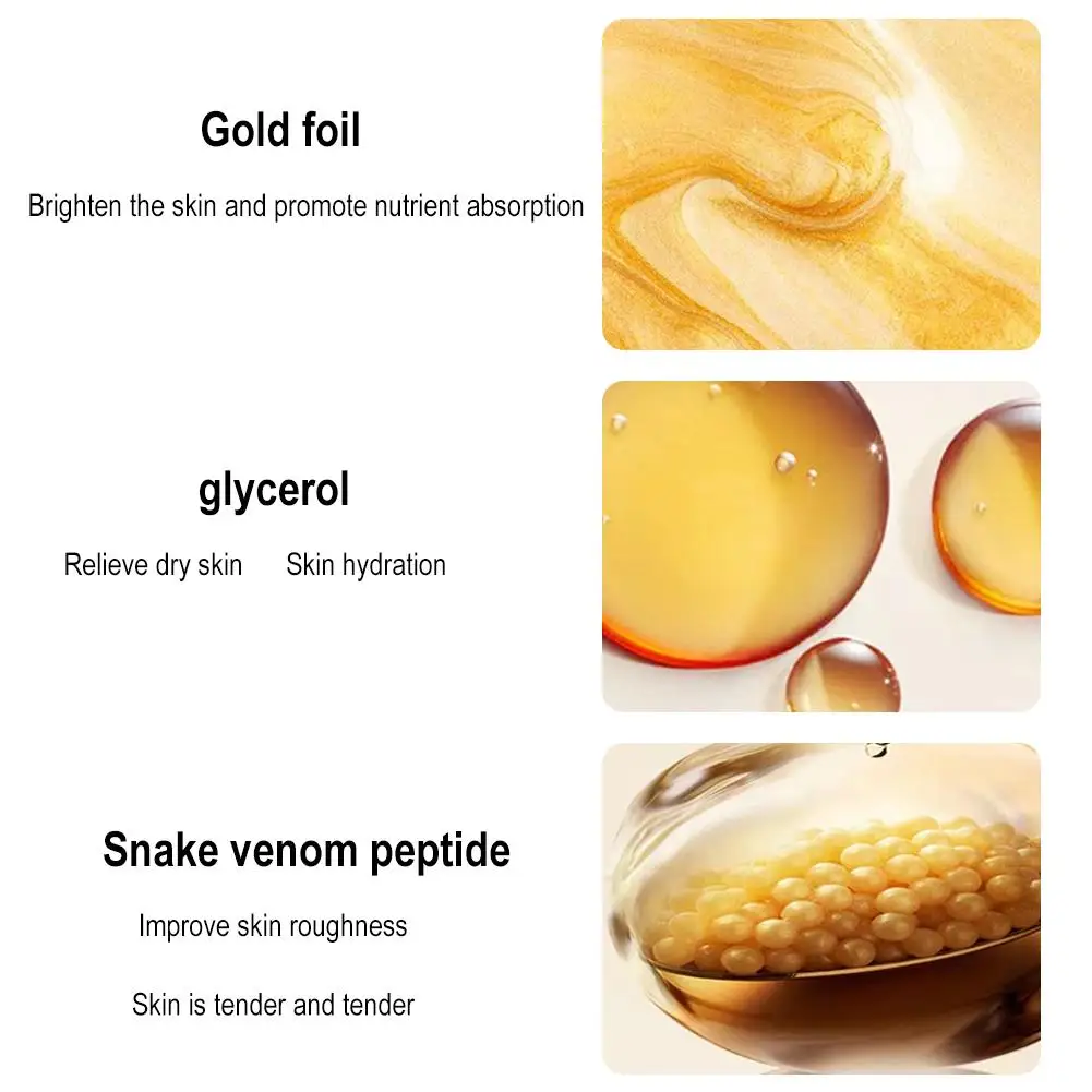Retinol Gold Facial Mask 100g - Image 7