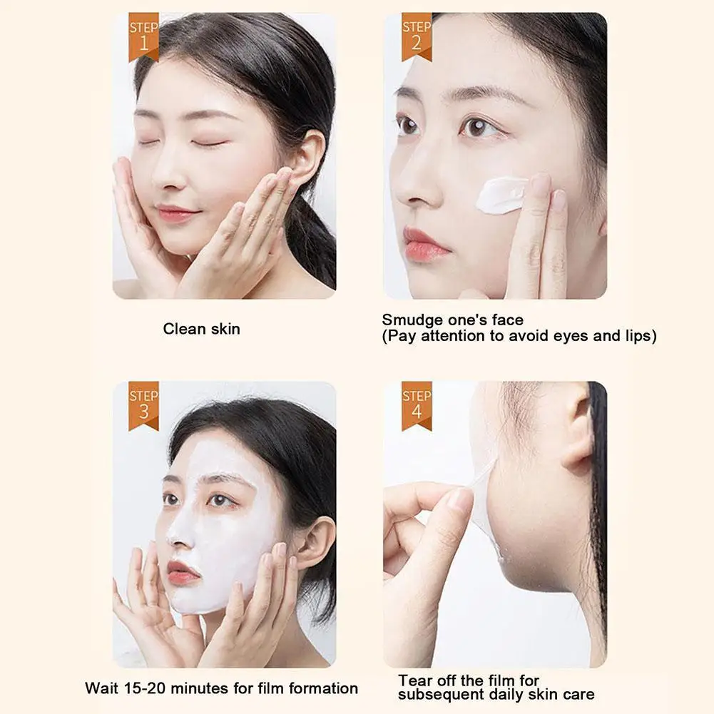 Retinol Gold Facial Mask 100g - Image 8