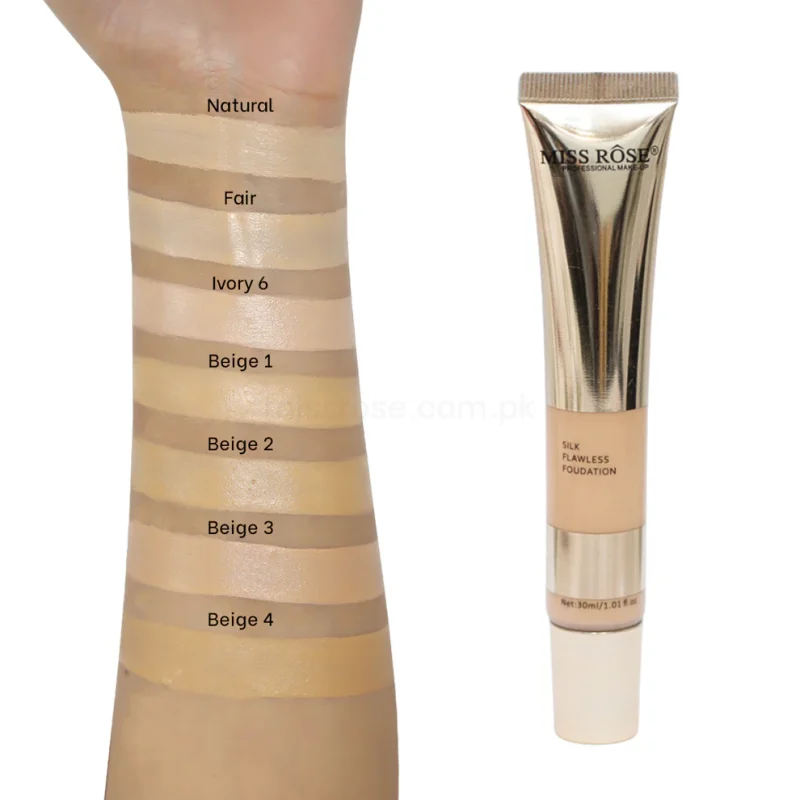 Miss Rose Silk Flawless Foundation - Image 5