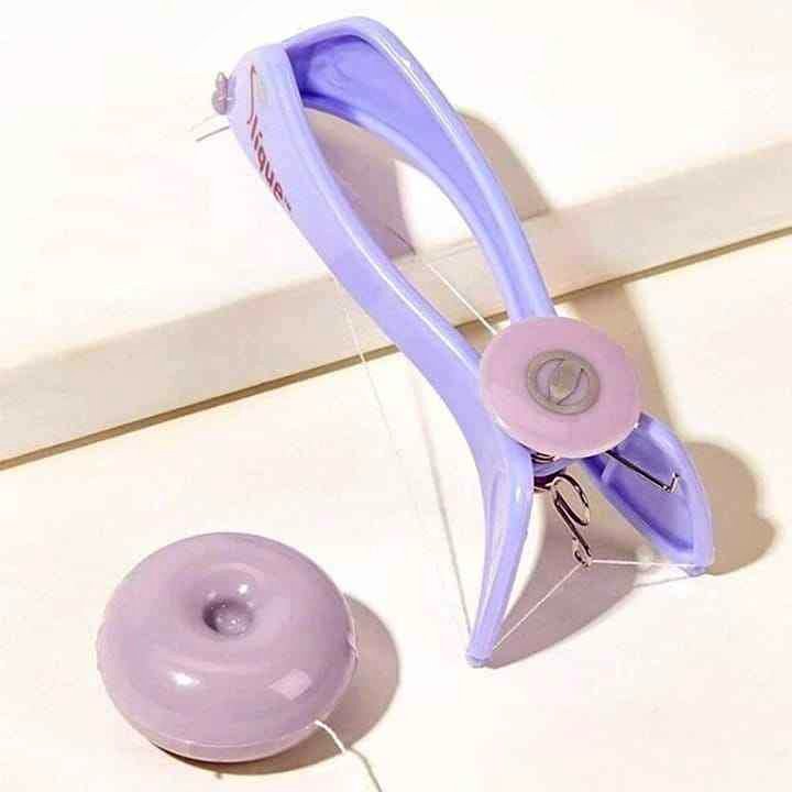 Hair Threading Machine